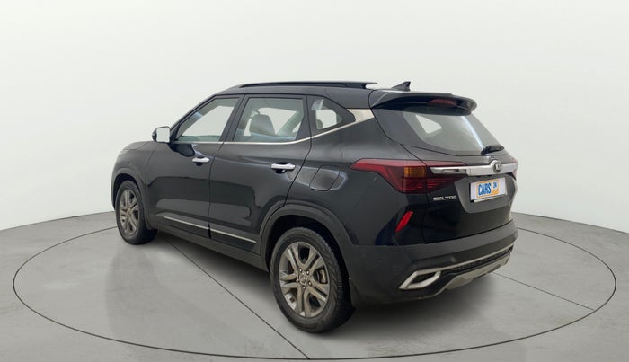 2020 KIA SELTOS HTX PLUS 1.5 DIESEL, Diesel, Manual, 73,462 km, Left Back Diagonal