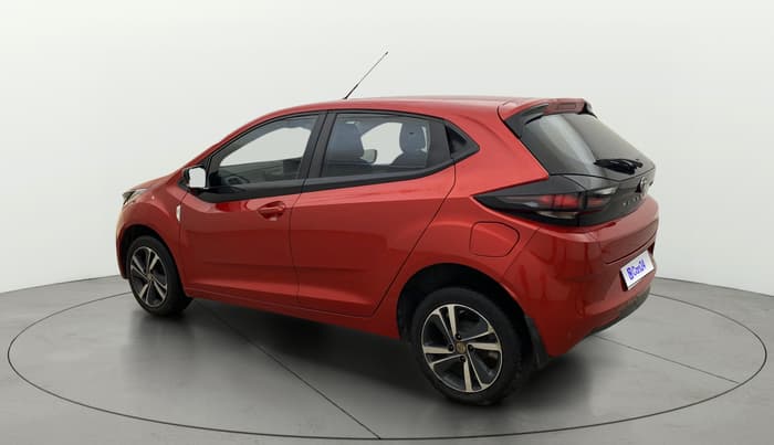 2022 Tata ALTROZ XZ DIESEL, Diesel, Manual, 50,874 km, Left Back Diagonal