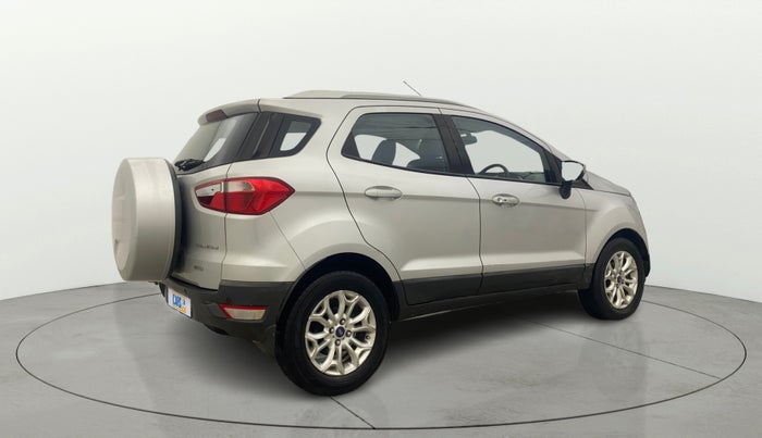 2014 Ford Ecosport TITANIUM 1.0L ECOBOOST, Petrol, Manual, 82,073 km, Right Back Diagonal