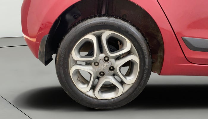 2019 Hyundai Elite i20 ASTA (O) CVT, Petrol, Automatic, 53,657 km, Right Rear Wheel