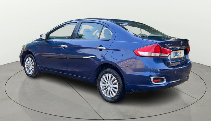 2019 Maruti Ciaz ZETA 1.5 SHVS MT PETROL, Petrol, Manual, 1,12,843 km, Left Back Diagonal