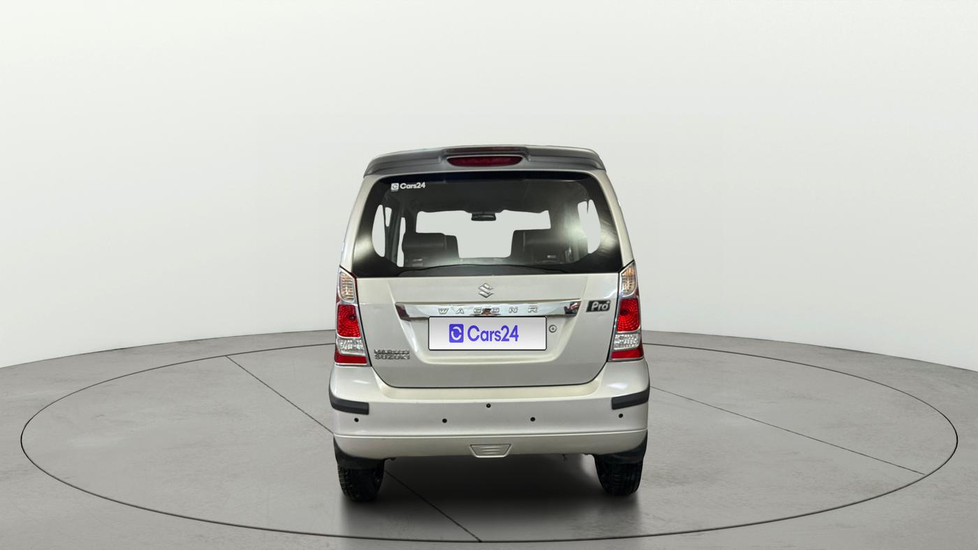 2017 Maruti Wagon R 1.0 LXI, Petrol, Manual, 42,678 km, Back/Rear