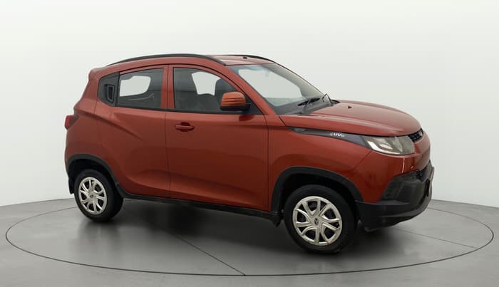 2016 Mahindra Kuv100 K4 6 STR, Petrol, Manual, 56,115 km, Right Front Diagonal