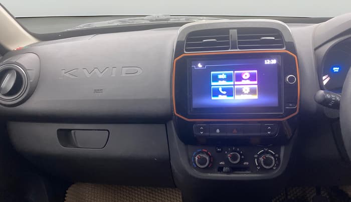 2021 Renault Kwid CLIMBER 1.0 (O), Petrol, Manual, 39,598 km, Air Conditioner