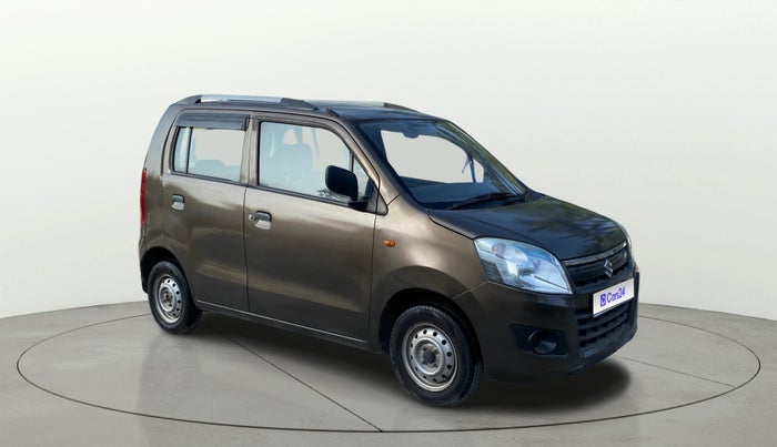 2014 Maruti Wagon R 1.0 LXI CNG, CNG, Manual, 70,329 km, Right Front Diagonal