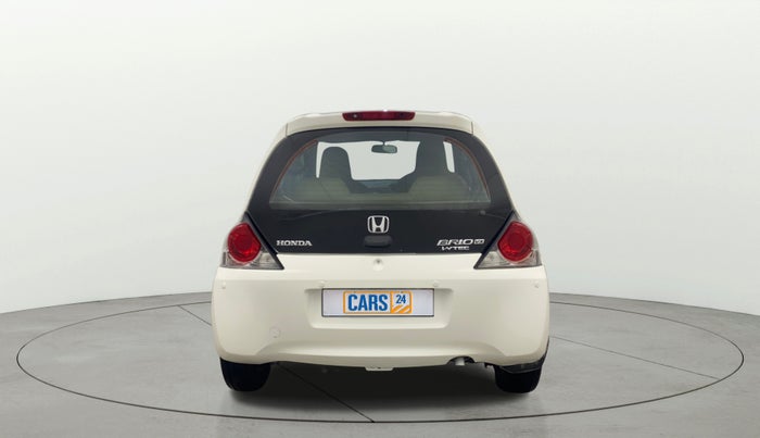 2014 Honda Brio VX AT, Petrol, Automatic, 1,03,595 km, Back/Rear