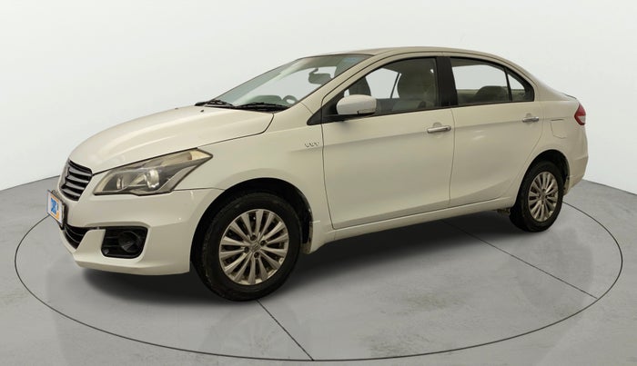 2016 Maruti Ciaz ZXI+ AT, Petrol, Automatic, 1,17,673 km, Left Front Diagonal