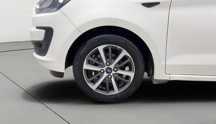 2021 Ford New Figo TITANIUM 1.2 PETROL MT, Petrol, Manual, 20,774 km, Left Front Wheel