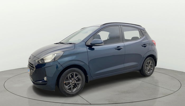 2021 Hyundai GRAND I10 NIOS SPORTZ 1.2 KAPPA VTVT, Petrol, Manual, 87,798 km, Left Front Diagonal