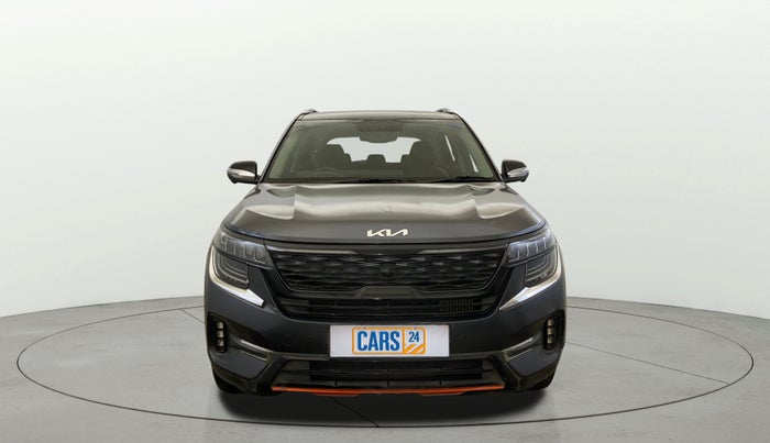 2021 KIA SELTOS X LINE 1.4 PETROL DCT, Petrol, Automatic, 37,621 km, Front