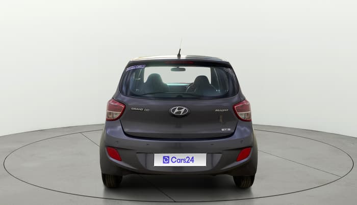 2015 Hyundai Grand i10 MAGNA 1.2 KAPPA VTVT, Petrol, Manual, 36,446 km, Back/Rear