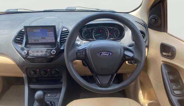 2021 Ford Figo Aspire TITANIUM 1.2 PETROL, Petrol, Manual, 37,399 km, Steering Wheel Close Up