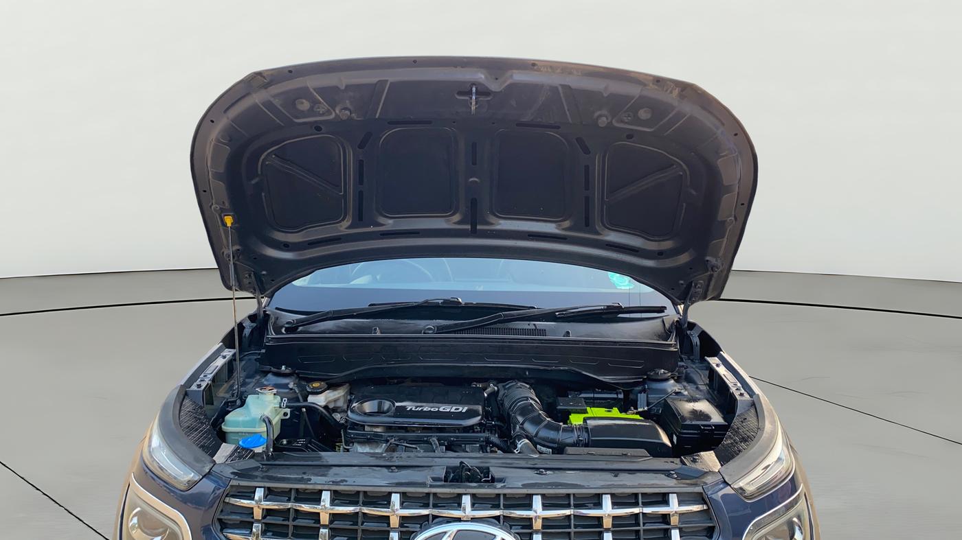 2020 Hyundai VENUE SX 1.0 TURBO, Petrol, Manual, 48,521 km, Open Bonet