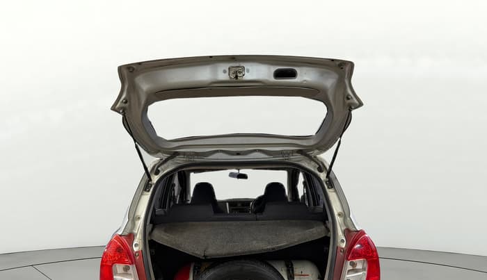2015 Maruti Celerio VXI CNG, CNG, Manual, 1,21,660 km, Boot Door Open