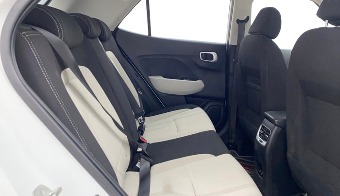 2023 Hyundai VENUE SX 1.2 PETROL, Petrol, Manual, 8,664 km, Right Side Rear Door Cabin