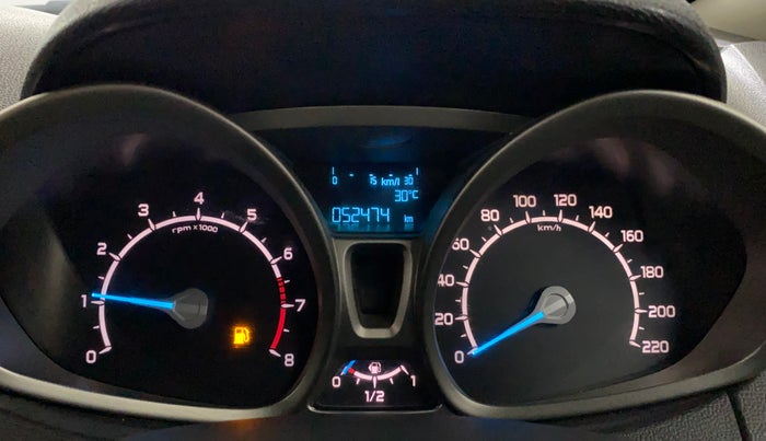 2016 Ford Ecosport TITANIUM 1.5L PETROL, Petrol, Manual, 52,465 km, Odometer Image