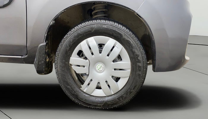 2021 Maruti Alto LXI OPT CNG, CNG, Manual, 93,349 km, Right Front Wheel