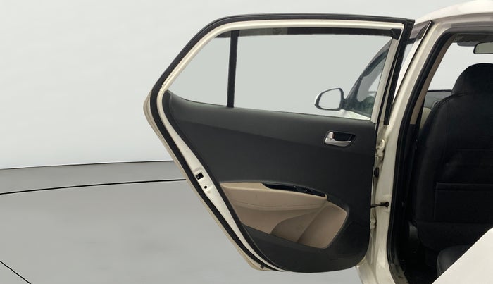 2017 Hyundai Grand i10 SPORTZ 1.2 KAPPA VTVT, Petrol, Manual, 53,936 km, LHS Rear Door