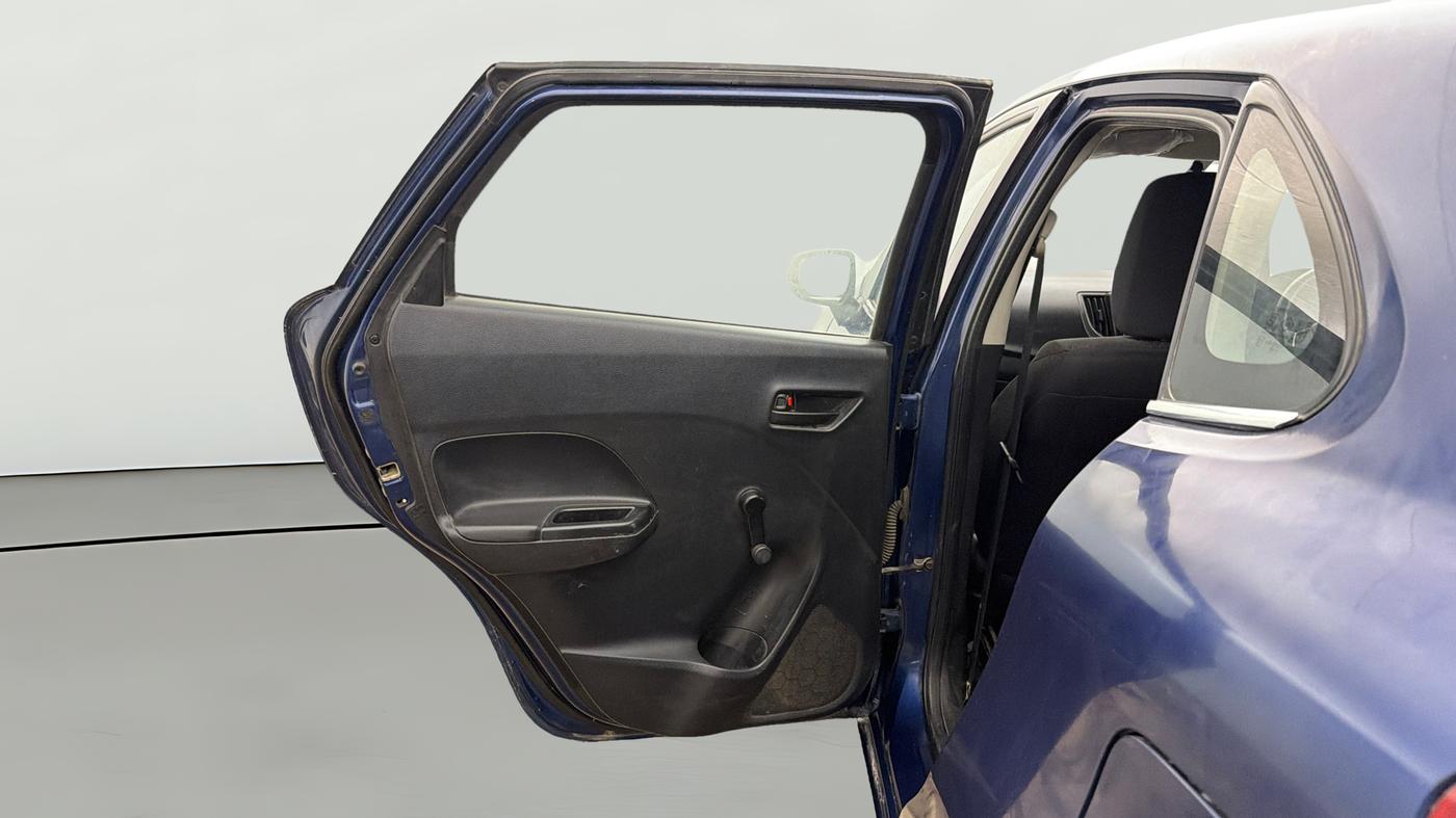 2019 Maruti Baleno SIGMA PETROL 1.2, CNG, Manual, 37,925 km, LHS Rear Door