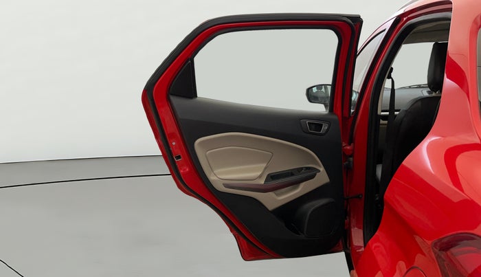 2019 Ford Ecosport TITANIUM 1.5L PETROL, Petrol, Manual, 22,880 km, LHS Rear Door