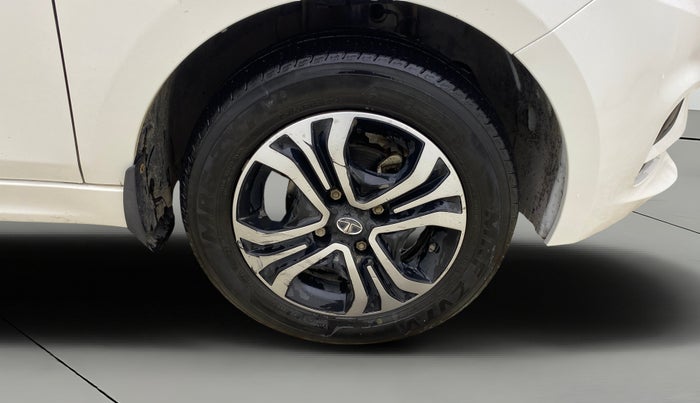 2023 Tata Tiago XTA PETROL, Petrol, Automatic, 37,806 km, Right Front Wheel
