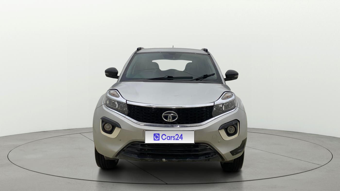 2019 Tata NEXON XMA PETROL, Petrol, Automatic, 43,438 km, Front