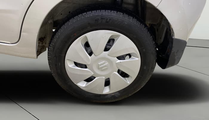 2016 Maruti Celerio VXI AMT, Petrol, Automatic, 79,674 km, Left Rear Wheel