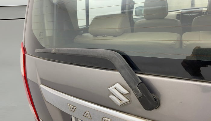 2017 Maruti Wagon R 1.0 VXI AMT, Petrol, Automatic, 41,050 km, Rear Wiper