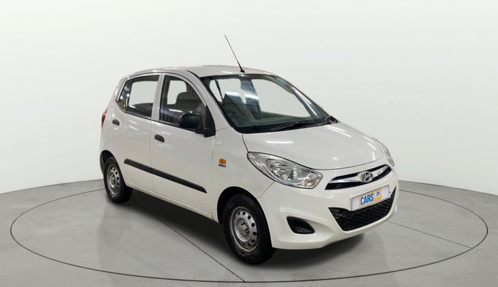 2016 Hyundai i10 MAGNA 1.1, Petrol, Manual, 40,546 km, Right Front Diagonal