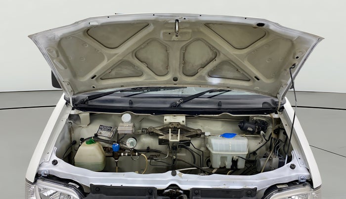 2019 Maruti Eeco 5 STR WITH A/C+HTR, CNG, Manual, 80,034 km, Open Bonet