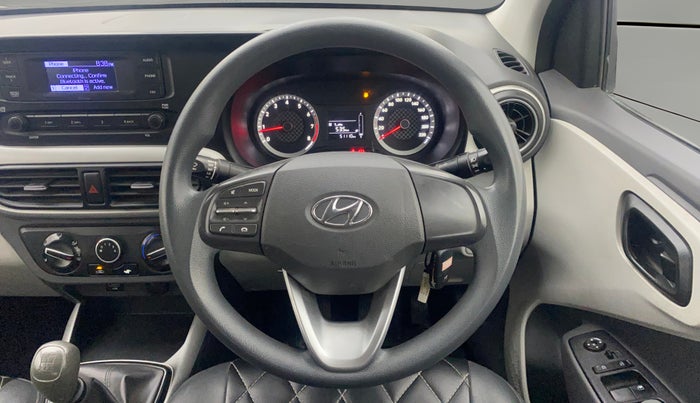 2022 Hyundai GRAND I10 NIOS MAGNA 1.2 KAPPA VTVT, Petrol, Manual, 51,110 km, Steering Wheel Close Up