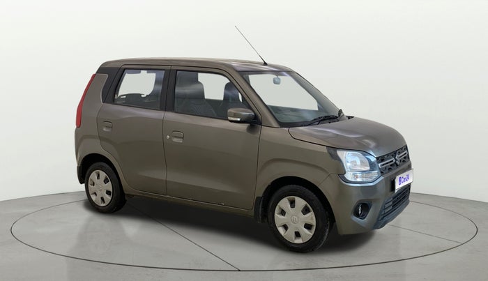 2021 Maruti New Wagon-R ZXI 1.2, Petrol, Manual, 57,377 km, Right Front Diagonal