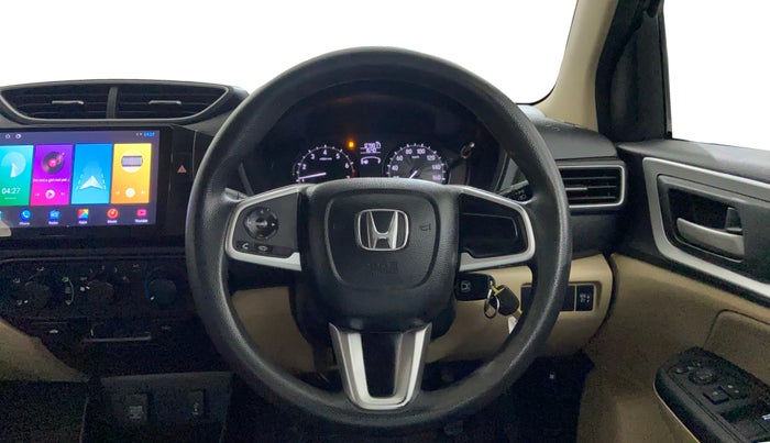 2022 Honda Amaze 1.2L I-VTEC S, Petrol, Manual, 79,008 km, Steering Wheel Close Up