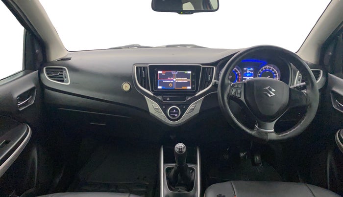2019 Maruti Baleno ALPHA PETROL 1.2, Petrol, Manual, 1,19,859 km, Dashboard