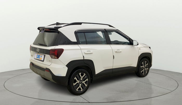 2025 Hyundai EXTER SX(O) 1.2 AMT, Petrol, Automatic, 6,674 km, Right Back Diagonal