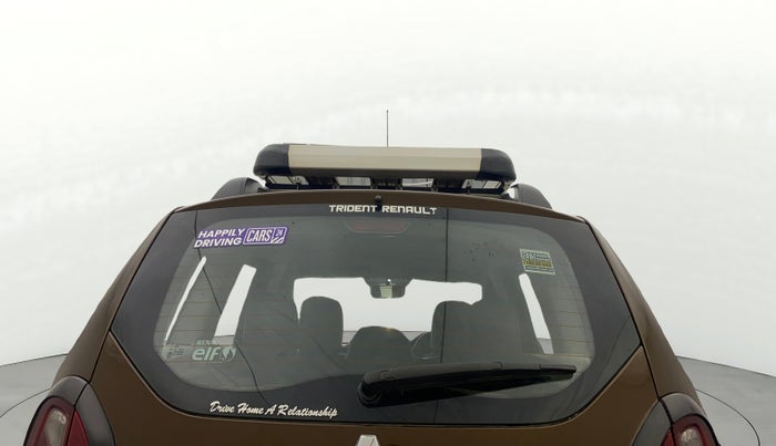 2016 Renault Duster RXL PETROL, Petrol, Manual, 88,147 km, Rear Windshield