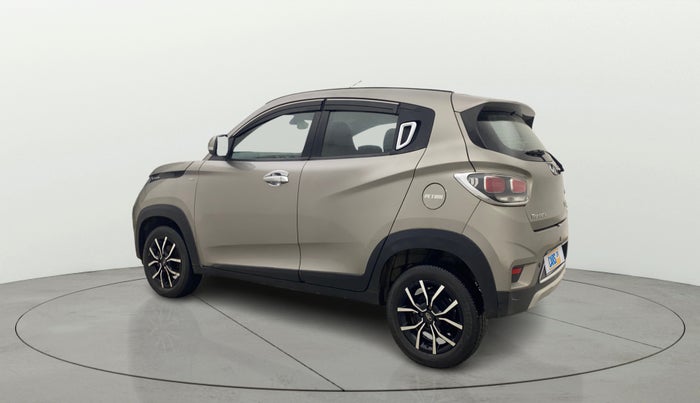 2018 Mahindra KUV 100 NXT K8 P 6 STR, Petrol, Manual, 16,675 km, Left Back Diagonal
