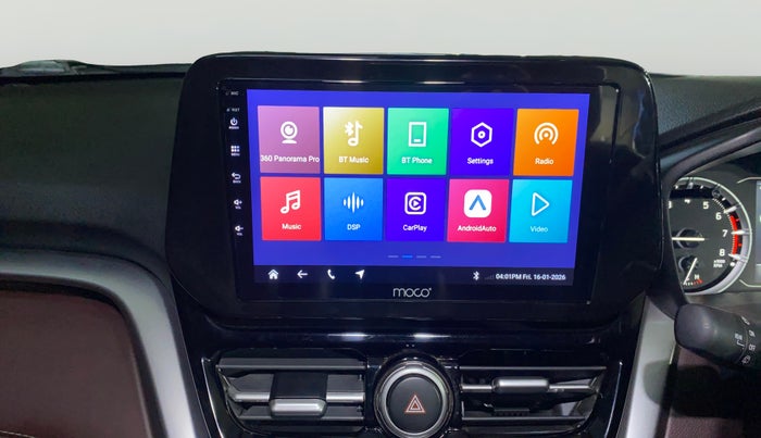 2024 Maruti Grand Vitara SIGMA SMART HYBRID, Petrol, Manual, 18,449 km, Air Conditioner