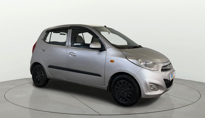 2014 Hyundai i10 SPORTZ 1.1, Petrol, Manual, 42,523 km, Right Front Diagonal