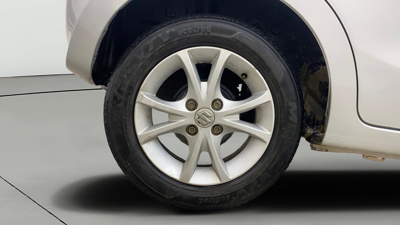 2019 Maruti Celerio ZXI AMT (O), Petrol, Automatic, 76,552 km, Right Rear Wheel