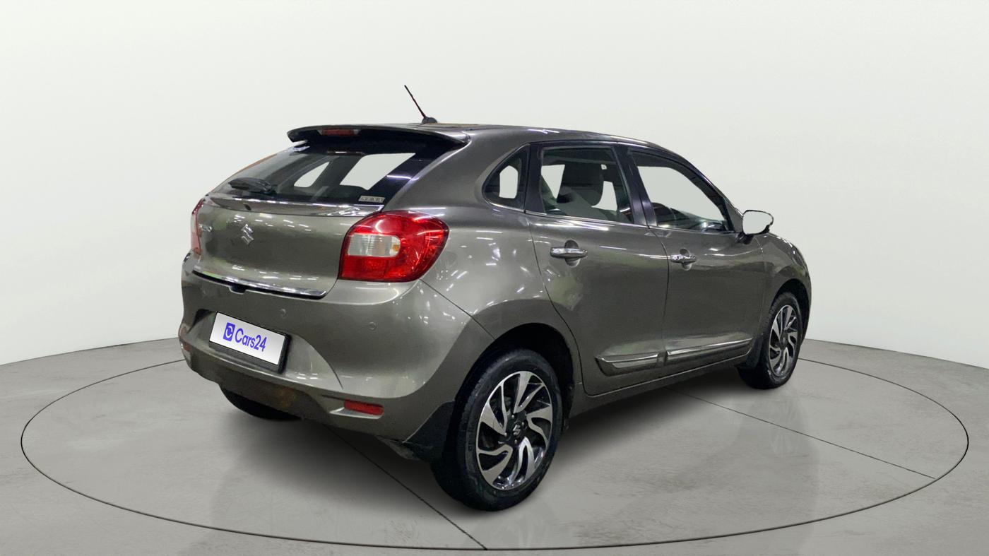 2019 Maruti Baleno ZETA PETROL 1.2, Petrol, Manual, 63,021 km, Right Back Diagonal