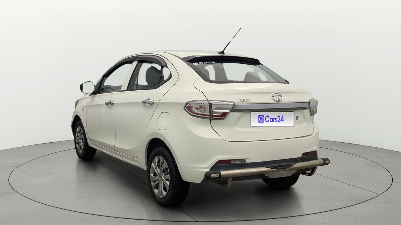 2022 Tata TIGOR XM PETROL, Petrol, Manual, 43,812 km, Left Back Diagonal