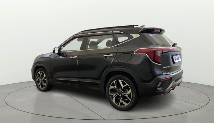 2024 KIA SELTOS  GTX Plus 1.5 Turbo Petrol DCT, Petrol, Automatic, 17,752 km, Left Back Diagonal