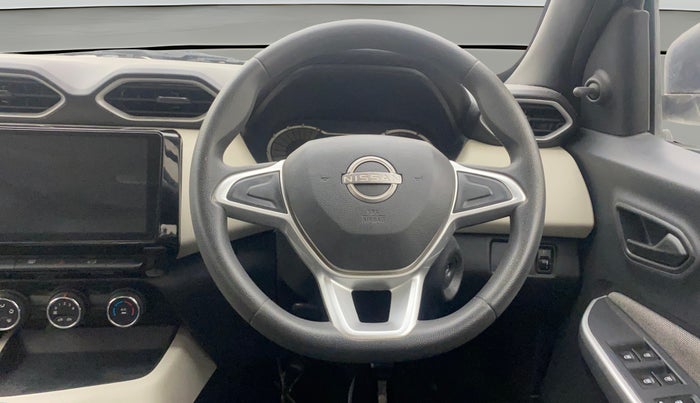 2022 Nissan MAGNITE XE, Petrol, Manual, 71,463 km, Steering Wheel Close Up