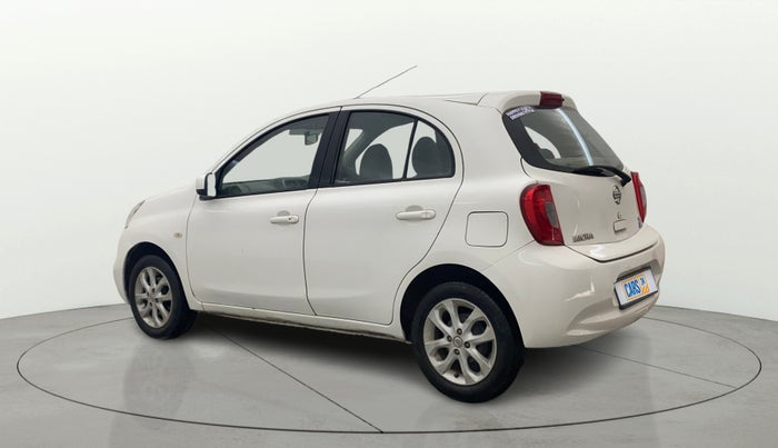 2013 Nissan Micra XV CVT, Petrol, Automatic, 61,301 km, Left Back Diagonal