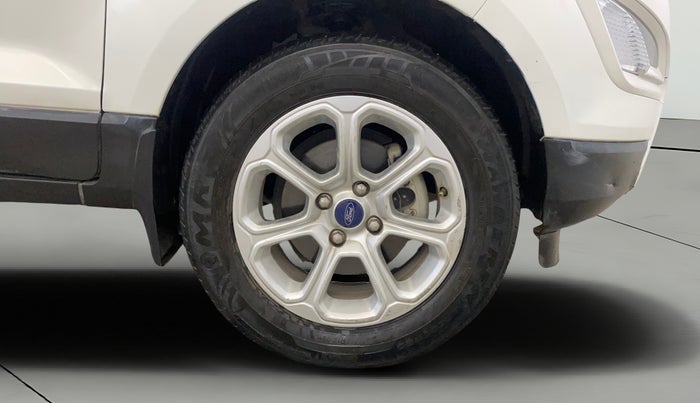 2019 Ford Ecosport TITANIUM 1.5L PETROL AT, Petrol, Automatic, 62,104 km, Right Front Wheel