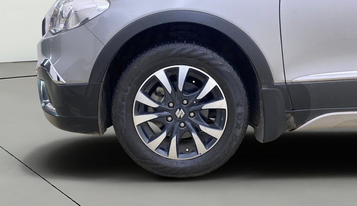 2021 Maruti S Cross ZETA AT 1.5, Petrol, Automatic, 19,936 km, Left Front Wheel