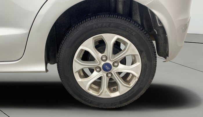 2017 Ford Figo Aspire TITANIUM 1.5 PETROL AT, Petrol, Automatic, 24,853 km, Left Rear Wheel