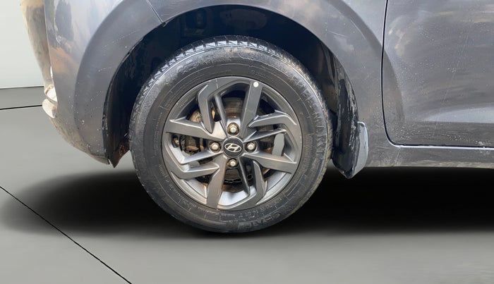 2020 Hyundai GRAND I10 NIOS SPORTZ AMT 1.2 KAPPA VTVT, Petrol, Automatic, 56,265 km, Left Front Wheel