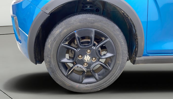 2021 Maruti IGNIS ZETA 1.2, Petrol, Manual, 1,12,107 km, Left Front Wheel